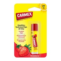 CARMEX balsam do ust w sztyfcie 4,25g #Strawberry