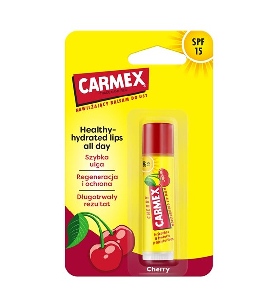 CARMEX balsam do ust w sztyfcie 4,25g #Cherry