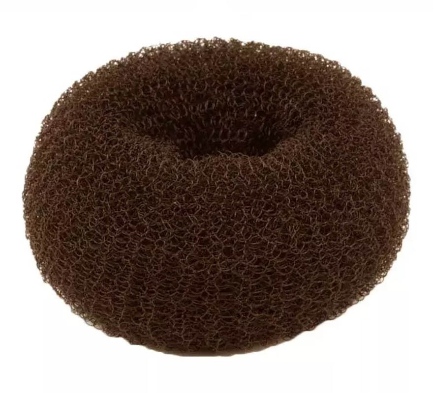 XHAIR wypełniacz do koka okrągły #brąz