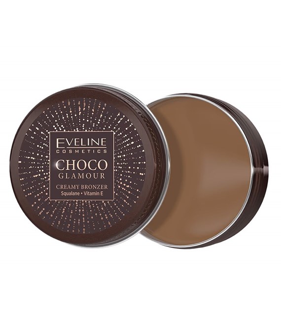 EVELINE bronzer w kremie CHOCO GLAMOUR 20g #01