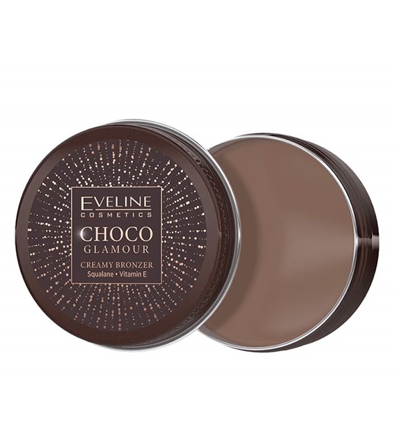 EVELINE bronzer w kremie CHOCO GLAMOUR 20g #02