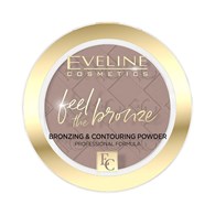 EVELINE bronzer FEEL THE BRONZE 4g #01 Milky Way