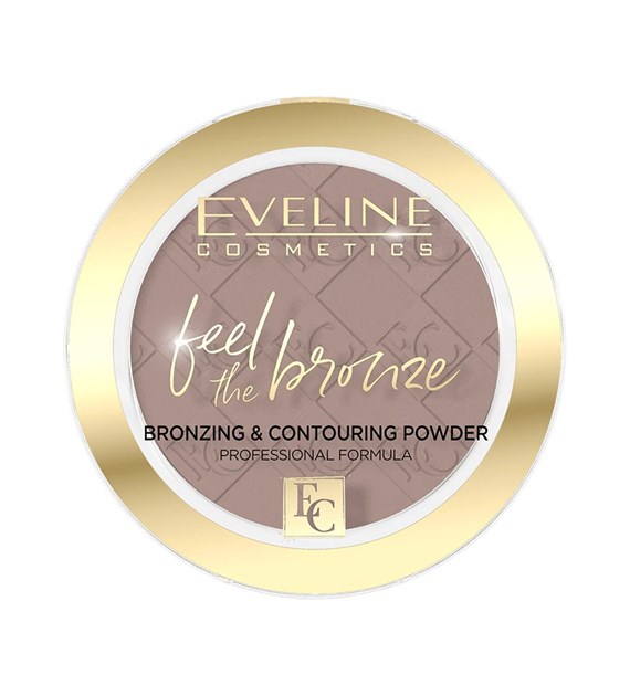 EVELINE bronzer FEEL THE BRONZE 4g #01 Milky Way