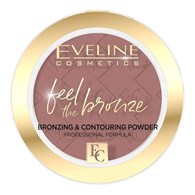 EVELINE bronzer FEEL THE BRONZE 4g #02 Chocolate C