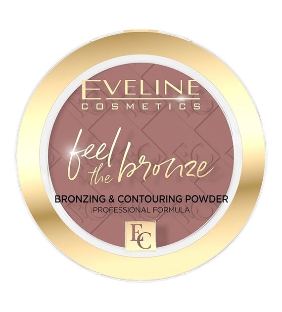 EVELINE bronzer FEEL THE BRONZE 4g #02 Chocolate C