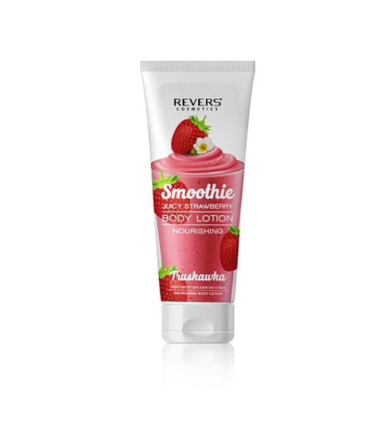 REVERS balsam do ciała SMOOTHIE 250ml #Truskawka