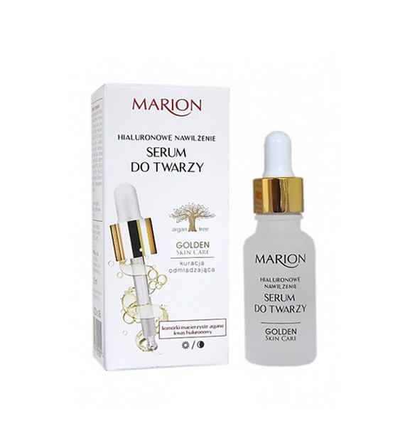 MARION hialuronowe serum do twarzy SKIN CARE