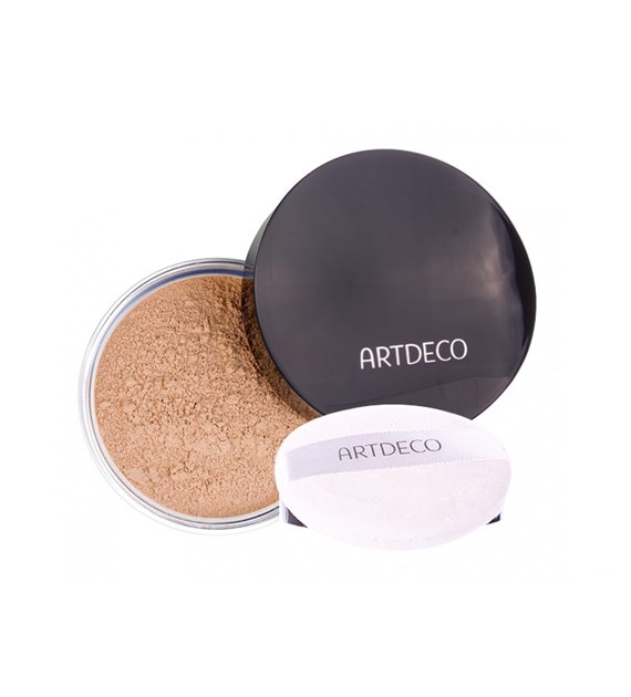 ARTDECO puder HIGH DEFINITION LOOSE #3 Soft Cream