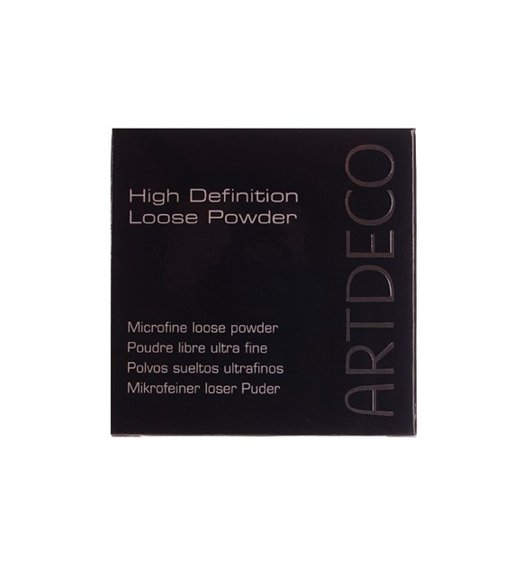 ARTDECO puder HIGH DEFINITION LOOSE #6 Soft Fawn