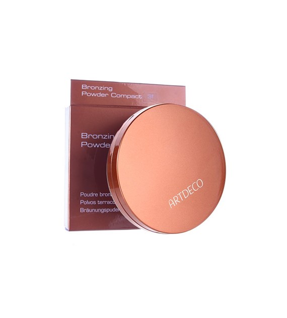 ARTDECO bronzer BRONZING POWDER #3 Brazilia Summer