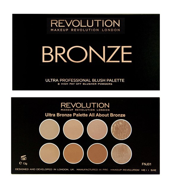 MUR paleta bronzerów ULTRA BRONZ #All About Bronze