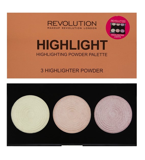 MUR paleta 3 rozświetlaczy HIGHLIGHT