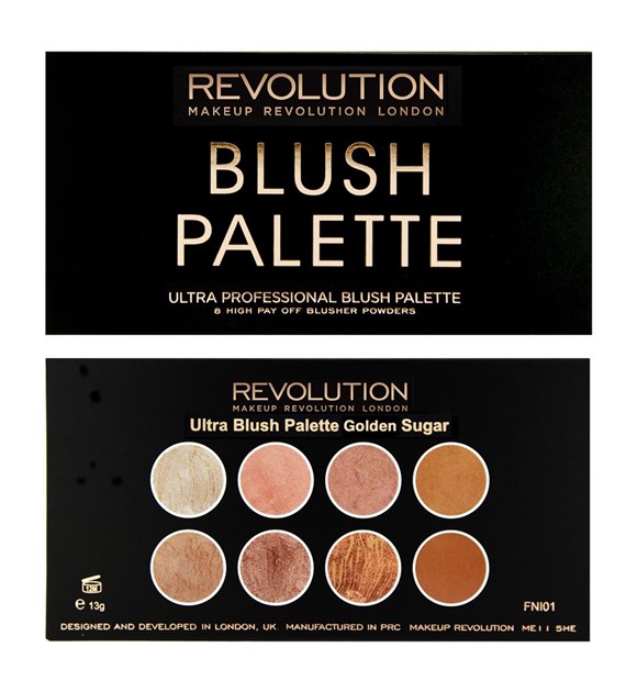 MUR paleta do kontu. BLUSH & CONTOUR #Golden Sugar