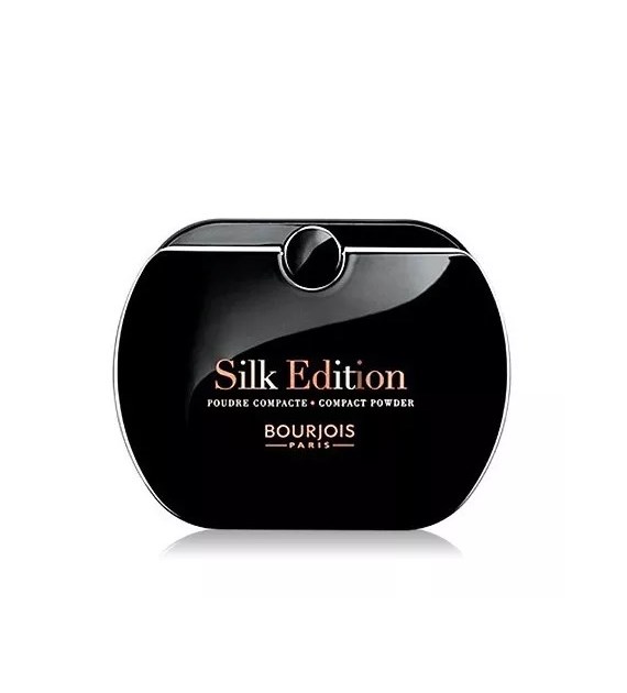 BOURJOIS puder kompakt SILK EDITION #53 Golden Bei