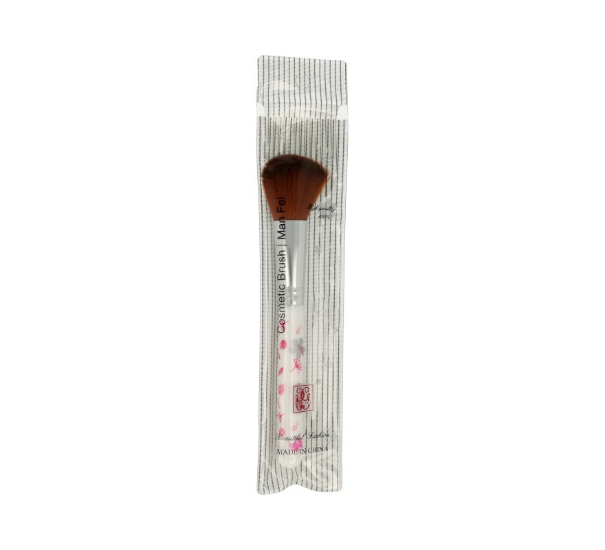 PRC Pędzel do różu MAN FEI COSMETIC BRUSH #kwiatki