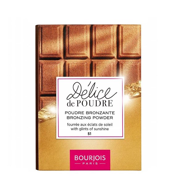 BOURJOIS puder brązujący DELICE DE POUDRE #51