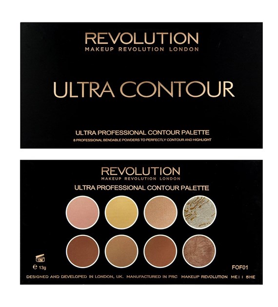 MUR paleta do konturowania ULTRA CONTOUR PALETTE