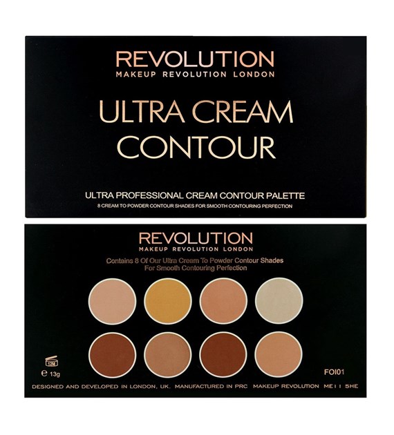 MUR paleta do konturowania ULTRA CREAM CONTOUR