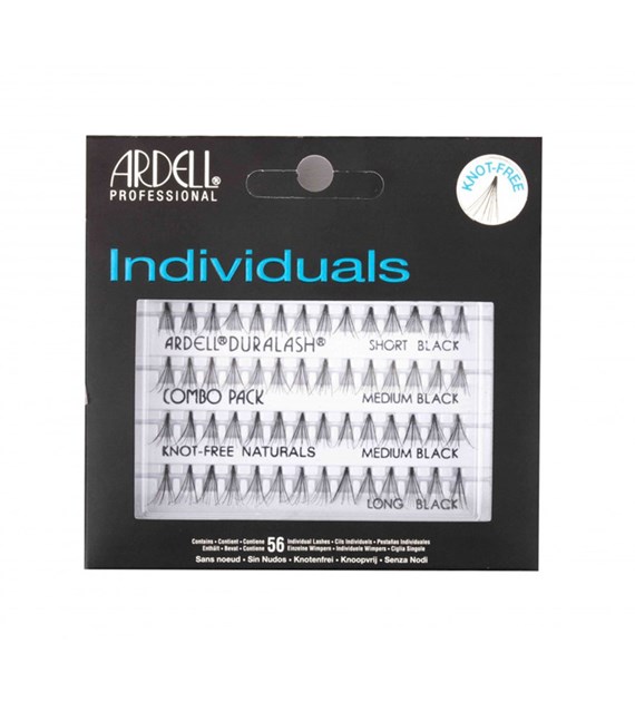 ARDELL kępki INDIVIDUAL KNOT-FREE #Combo Pack