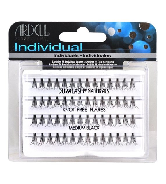 ARDELL kępki INDIVIDUAL KNOT-FREE #Long Black