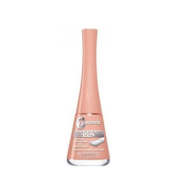 BOURJOIS lakier 1 SECONDE GEL #52 Jamais Saumon Ve