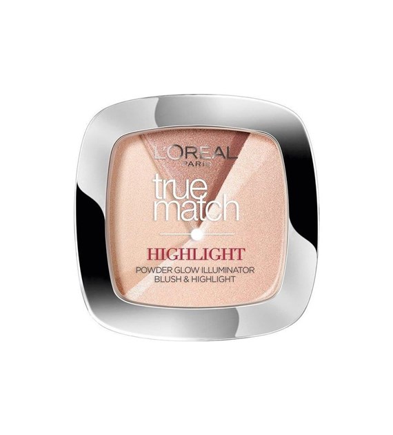 L'OREAL róż + rozświetlacz TRUE MATCH LUMI #N202