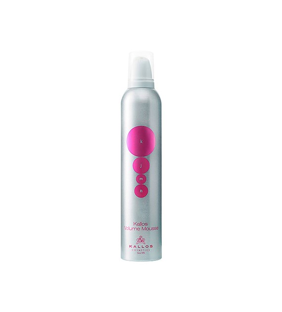 KALLOS pianka do włosów VOLUME MOUSSE 300ml