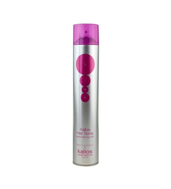 KALLOS lakier do włosów HAIR SPRAY EXTRA 750ml