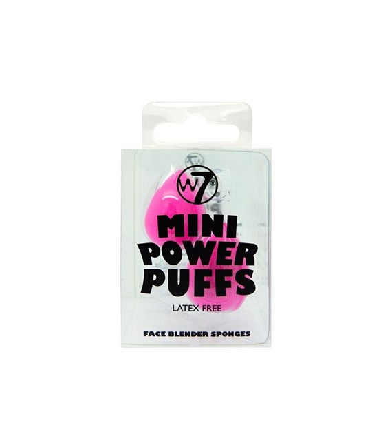 W7 mini gąbka 2 sztuki MINI POWER PUFFS