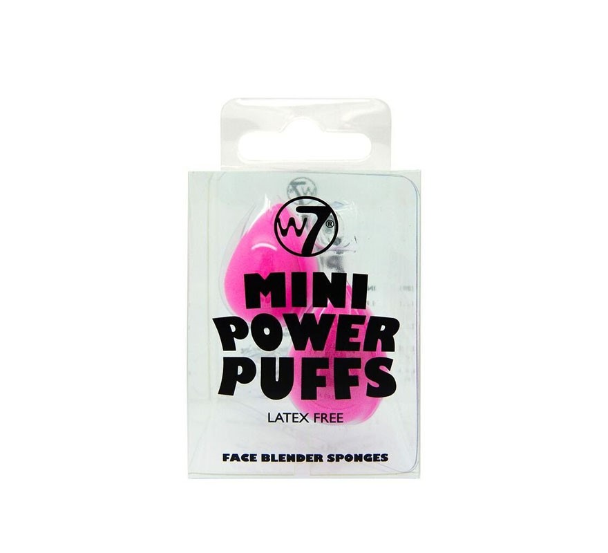 W7 mini gąbka 2 sztuki MINI POWER PUFFS