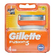 GILLETTE wymienne ostrza FUSION5 - 4szt