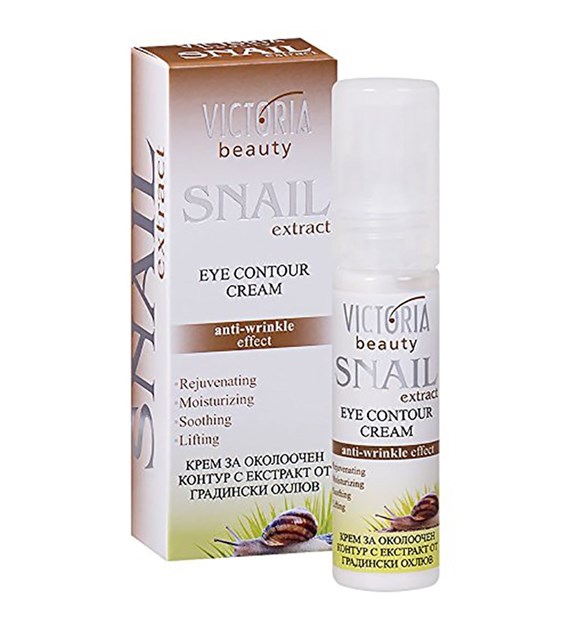 VICTORIA BEAUTY krem pod oczy SNAIL EXTRACT 30ml