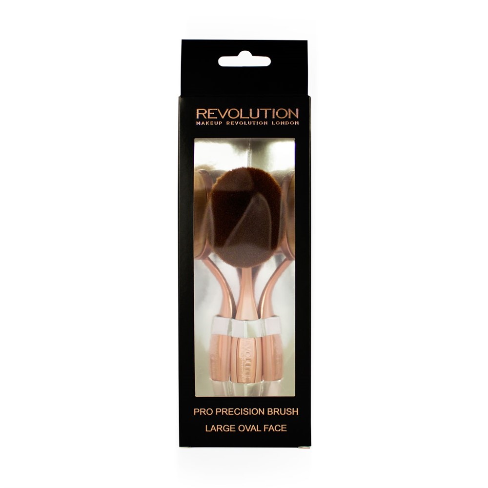 MUR szczotka PRO PRECISION BRUSH LARGE OVAL FACE