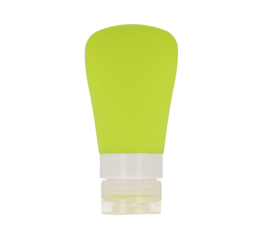 Dozownik silikonowy TUBA 60ml #limonkowy