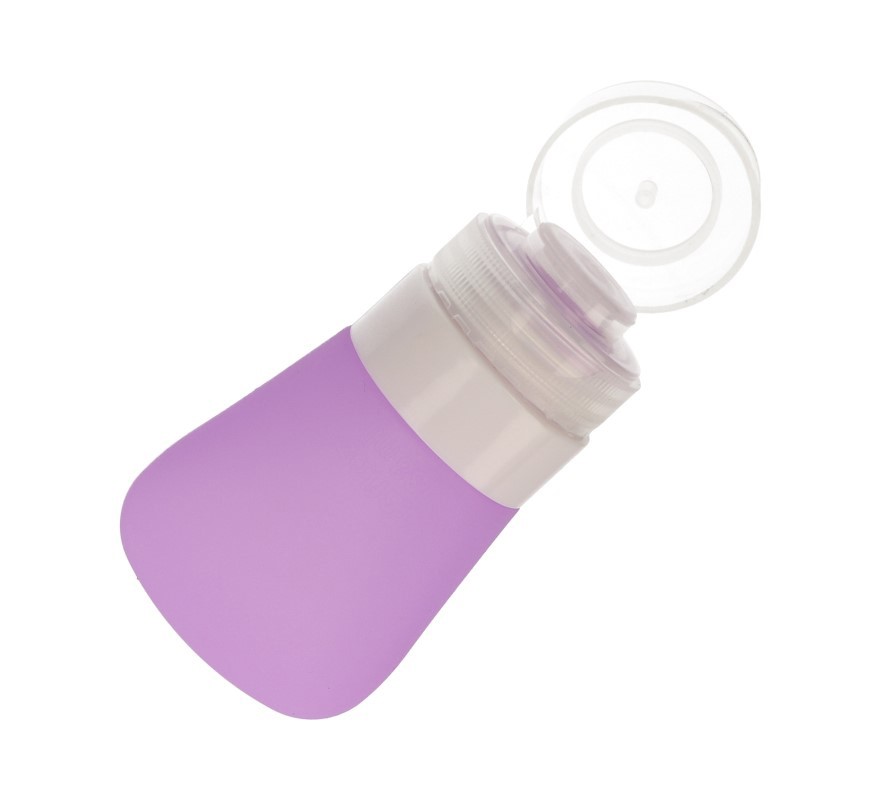 Dozownik silikonowy TUBA 38ml #fioletowy