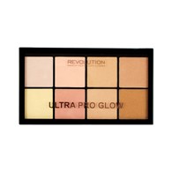 MUR paleta rozświetlaczy ULTRA PRO GLOW