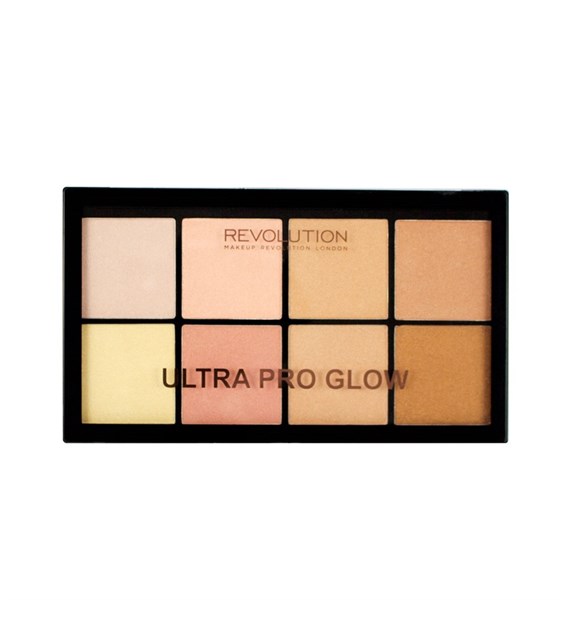 MUR paleta rozświetlaczy ULTRA PRO GLOW