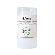 NATUR PLANET antyperspirant naturalny AŁUN 125g