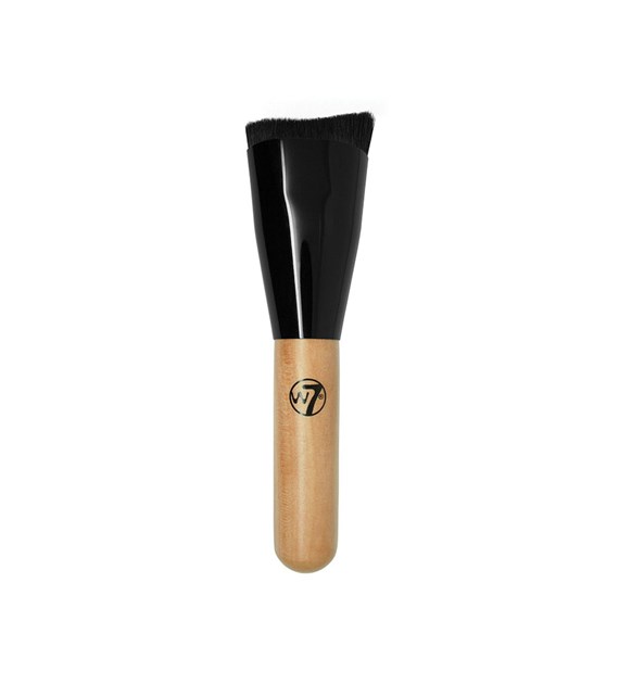 W7 pędzel do konturowania twarzy FACE BLENDER BRU