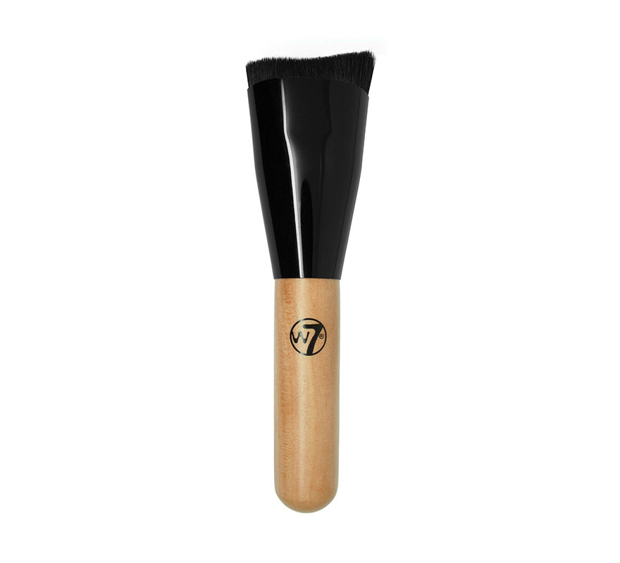 W7 pędzel do konturowania twarzy FACE BLENDER BRU