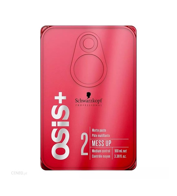 SCHWARZKOPF guma do włosów OSIS+ MESS UP 100ml #2