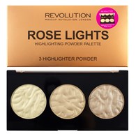 MUR paleta 3 rozświetlaczy #Rose Light