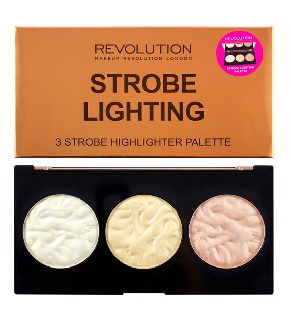 MUR paleta 3 rozświetlaczy #Strobe Lighting