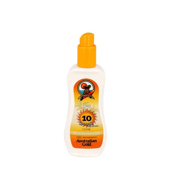 AUSTRALIAN GOLD spray do opalania SPF10 237ml