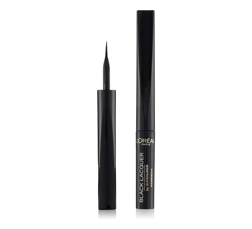 L'OREAL eyeliner SUPER LINER WTP #Black