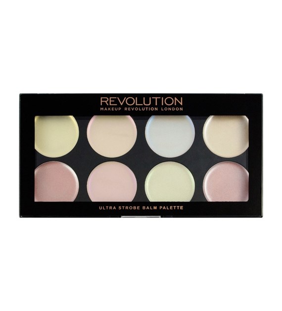 MUR paleta rozświetlaczy ULTRA STROBE BALM PALETTE