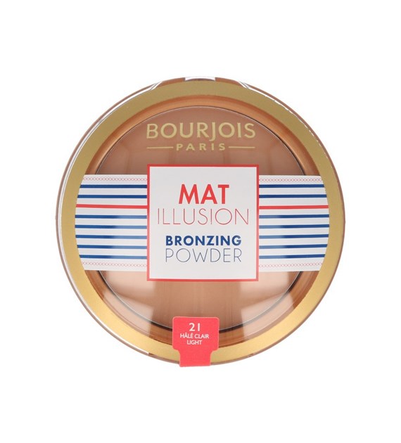 BOURJOIS puder MAT ILLUSION BRONZING POWDER #21