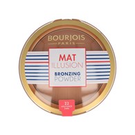 BOURJOIS puder MAT ILLUSION BRONZING POWDER #22