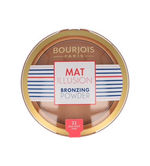 BOURJOIS puder MAT ILLUSION BRONZING POWDER #22