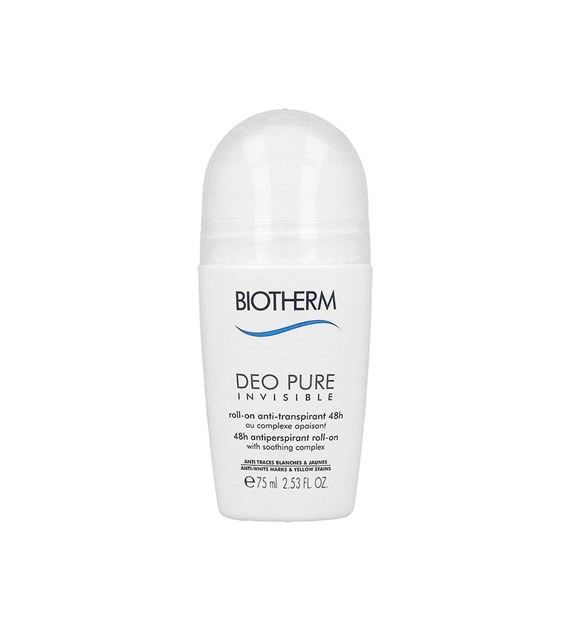 BIOTHERM antyperspirant DEO PURE INVISIBLE 75ml